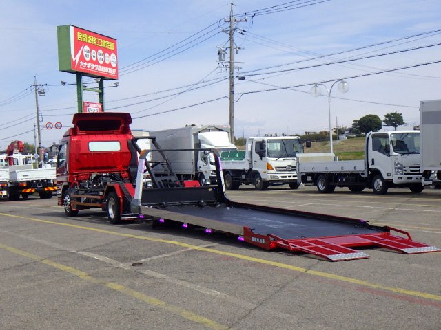 三菱ふそう キャンター 小型 キャリアカー 2PG-FEB80(102868) 8枚目