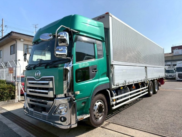 UDトラックス（日産） クオン 大型 ウィング 2PG-CD5CA(102871) 1枚目