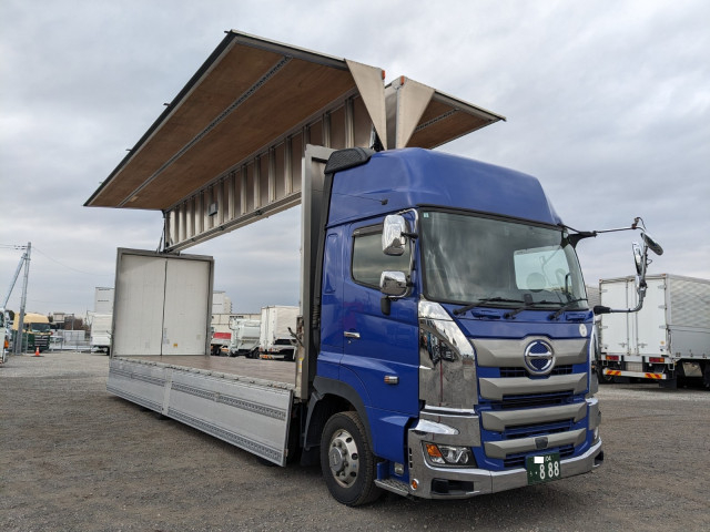 日野 プロフィア 大型 ウィング 2DG-FW1AHJ(102870) 23枚目