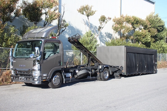 いすゞ エルフ 小型 セーフティローダー TRG-NPR85AN(102879) 2枚目