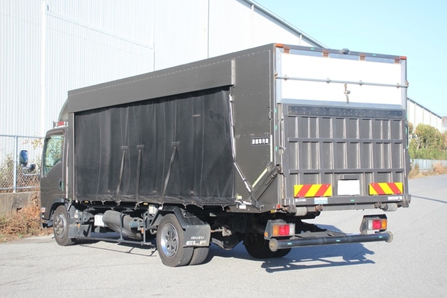 いすゞ エルフ 小型 セーフティローダー TRG-NPR85AN(102879) 4枚目