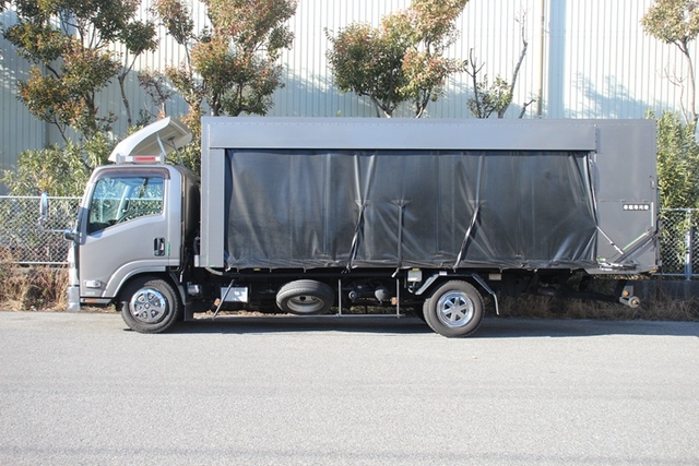 いすゞ エルフ 小型 セーフティローダー TRG-NPR85AN(102879) 18枚目