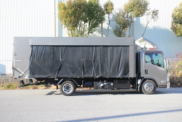 いすゞ エルフ 小型 セーフティローダー TRG-NPR85AN(102879) 20枚目