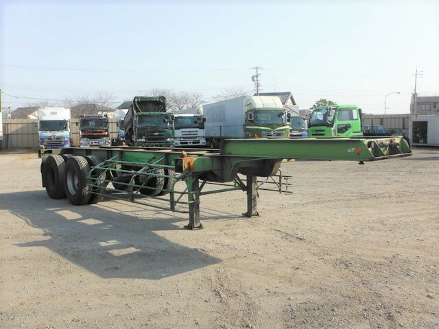 トレクス その他 トレーラ（海上コンテナ20ft） CT220D(8680) 3枚目