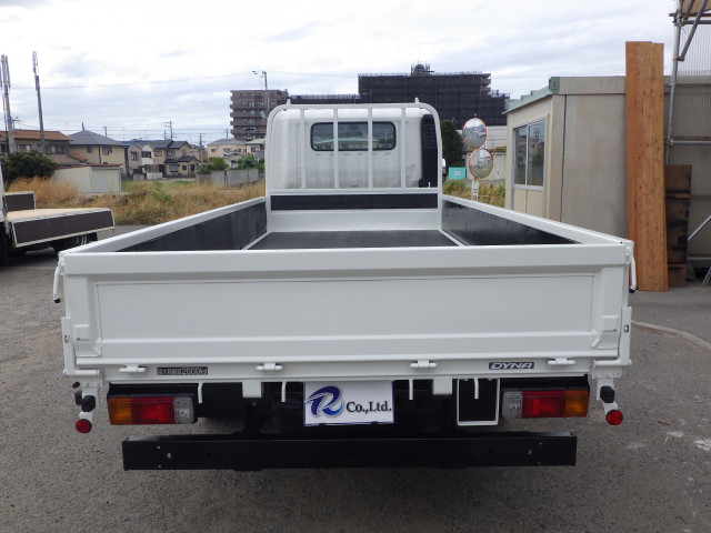 Toyota dyna Small Flat body TPG-XZU710(110900) 5枚目