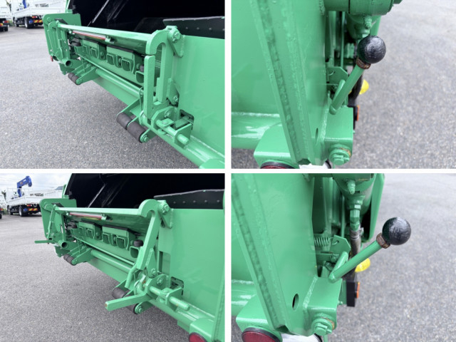 いすゞ エルフ 小型 塵芥車（プレス式） 2PG-NPR88YN(113407) 14枚目