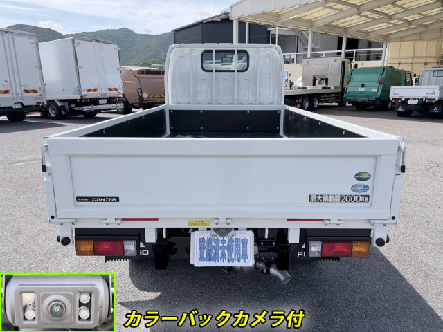 三菱ふそう キャンター 小型 平ボディ 2RG-FBA20(112331) 8枚目