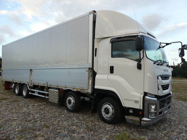 Isuzu giga Large Wing body 2PG-CYJ77C(70198) 50枚目