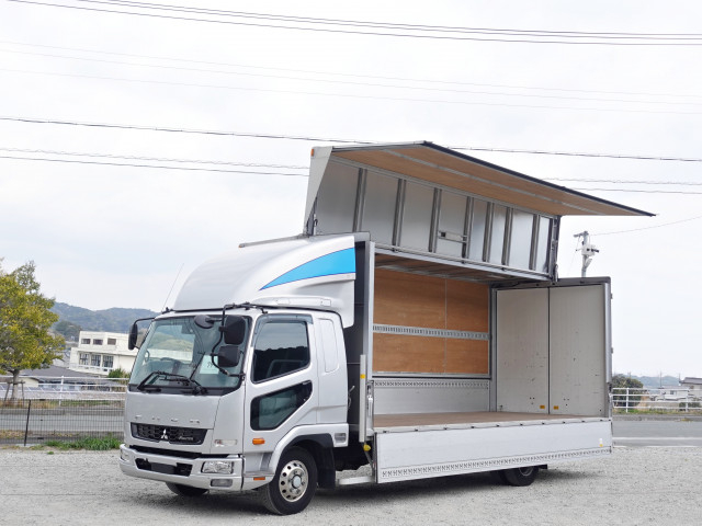 三菱ふそう ファイター 中型 ウィング 2PG-FK62N(102918) 28枚目