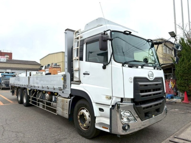 UDトラックス（日産） クオン 大型 平ボディ 2PG-CD5CA(102920) 2枚目