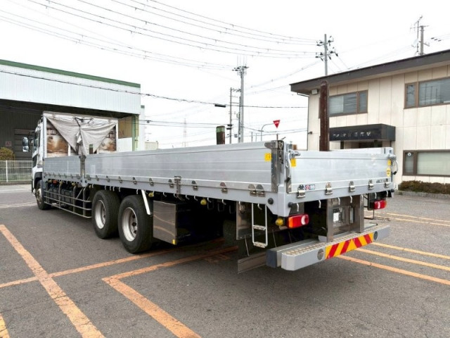 UDトラックス（日産） クオン 大型 平ボディ 2PG-CD5CA(102920) 4枚目