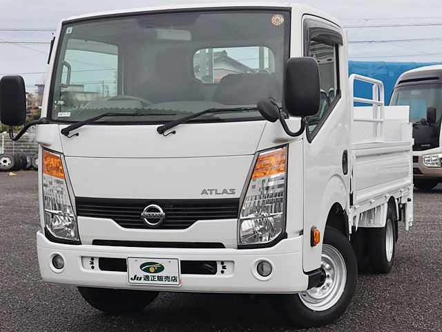 日産自動車 アトラス 小型 平ボディ CBF-SQ1F24(102921) 2枚目