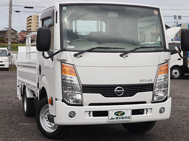 日産自動車 アトラス 小型 平ボディ CBF-SQ1F24(102921) 4枚目