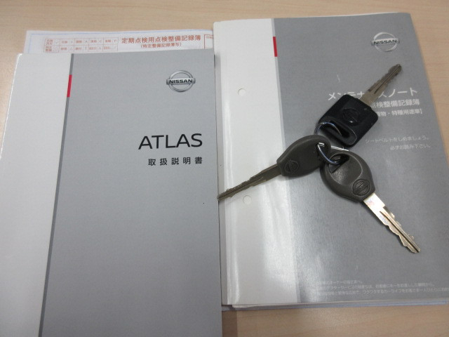 日産自動車 アトラス 小型 平ボディ CBF-SQ1F24(102921) 40枚目