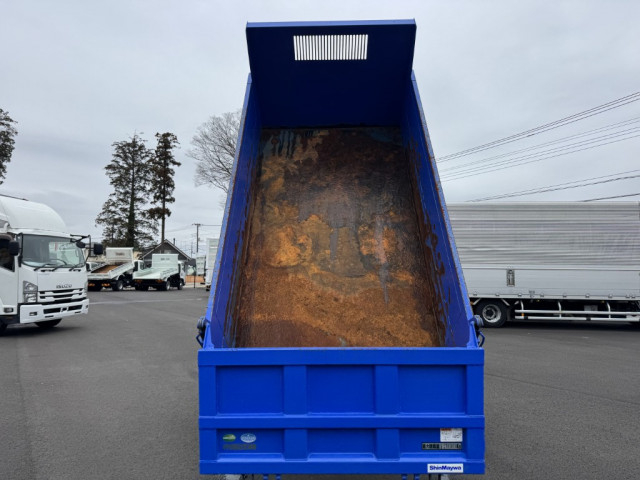 マツダ タイタン 小型 土砂ダンプ TPG-LJR85AD(102925) 9枚目