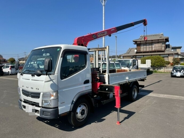 三菱ふそう キャンター 小型 平ボディ（クレーン付） TKG-FEA80(9339) 3枚目