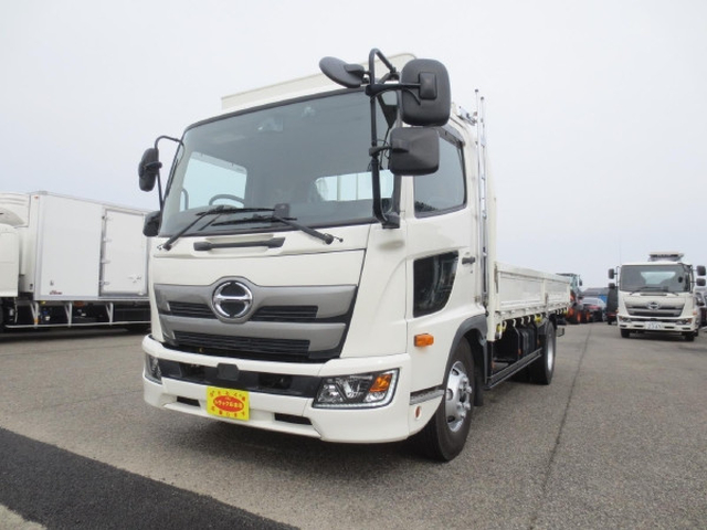 日野 レンジャー 中型 平ボディ 2KG-FC2ABA(102928) 1枚目