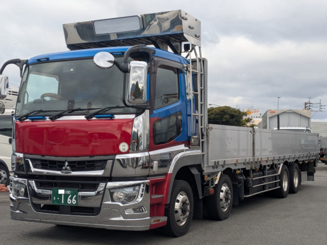 三菱ふそう スーパーグレート 大型 平ボディ 2PG-FS75HZ(102929) 1枚目