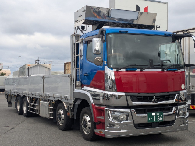 三菱ふそう スーパーグレート 大型 平ボディ 2PG-FS75HZ(102929) 3枚目