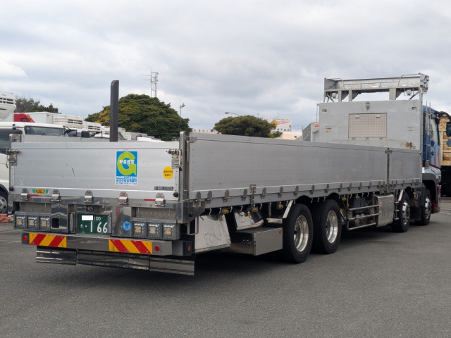 三菱ふそう スーパーグレート 大型 平ボディ 2PG-FS75HZ(102929) 4枚目