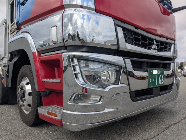 三菱ふそう スーパーグレート 大型 平ボディ 2PG-FS75HZ(102929) 24枚目