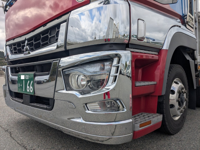 三菱ふそう スーパーグレート 大型 平ボディ 2PG-FS75HZ(102929) 25枚目