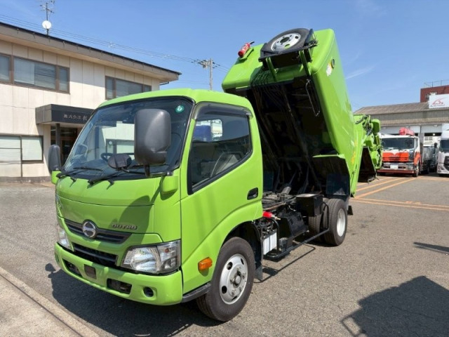 日野 デュトロ 小型 塵芥車（プレス式） TKG-XZU640M(102932) 5枚目