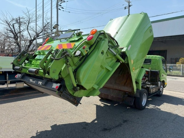 日野 デュトロ 小型 塵芥車（プレス式） TKG-XZU640M(102932) 7枚目