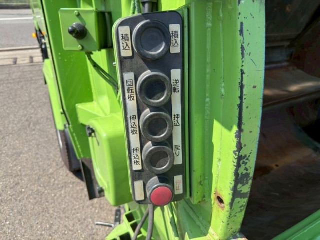日野 デュトロ 小型 塵芥車（プレス式） TKG-XZU640M(102932) 19枚目