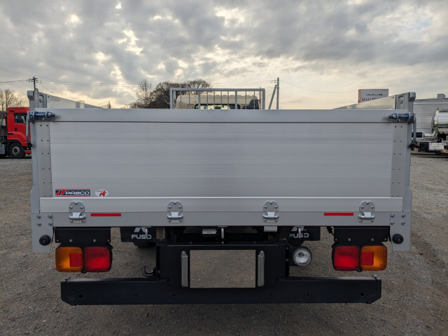 日野 レンジャー 中型 平ボディ TKG-FD7JLAG(102933) 6枚目