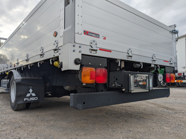 日野 レンジャー 中型 平ボディ TKG-FD7JLAG(102933) 8枚目