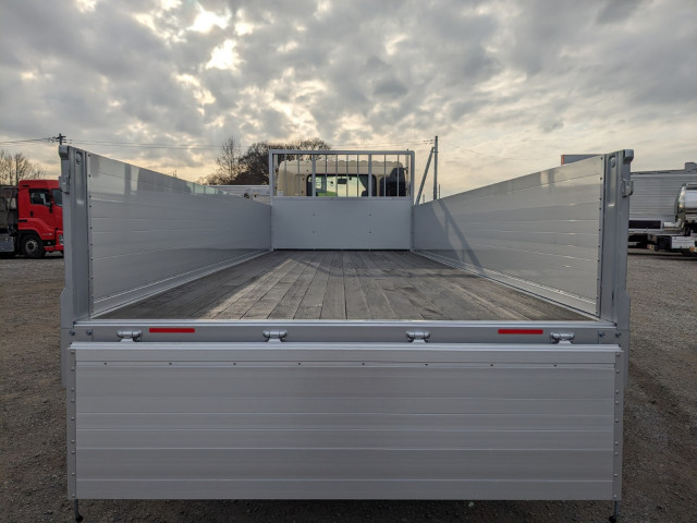 日野 レンジャー 中型 平ボディ TKG-FD7JLAG(102933) 9枚目