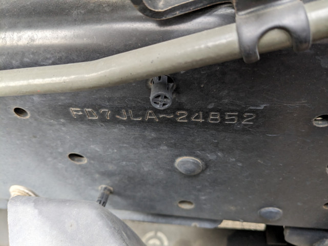 日野 レンジャー 中型 平ボディ TKG-FD7JLAG(102933) 35枚目