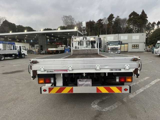 三菱ふそう ファイター 中型 平ボディ（クレーン付） 2KG-FK61F(102935) 7枚目