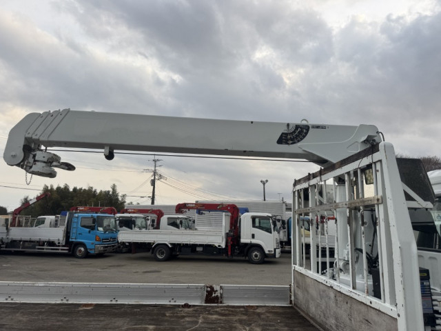 三菱ふそう ファイター 中型 平ボディ（クレーン付） 2KG-FK61F(102935) 13枚目