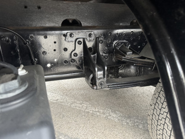 三菱ふそう ファイター 中型 平ボディ（クレーン付） 2KG-FK61F(102935) 24枚目