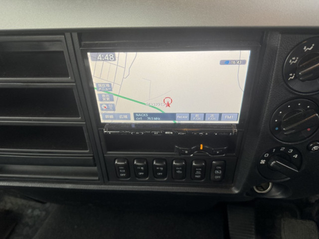 三菱ふそう ファイター 中型 平ボディ（クレーン付） 2KG-FK61F(102935) 34枚目