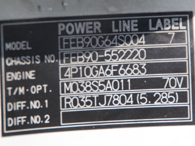 三菱ふそう キャンター 小型 キャリアカー TPG-FEB90(102936) 31枚目