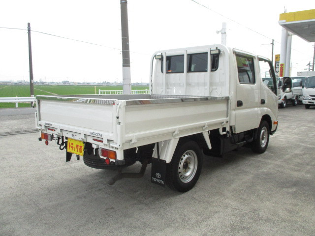 トヨタ トヨエース 小型 Wキャブ LDF-KDY281(102937) 2枚目