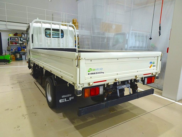 いすゞ エルフ 小型 平ボディ TRG-NLR85AN(102939) 4枚目