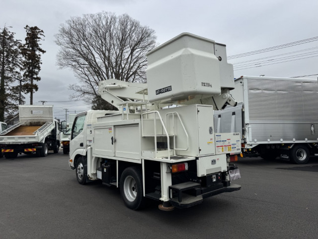 日野 デュトロ 小型 高所作業車 TPG-XZU600X(102940) 4枚目