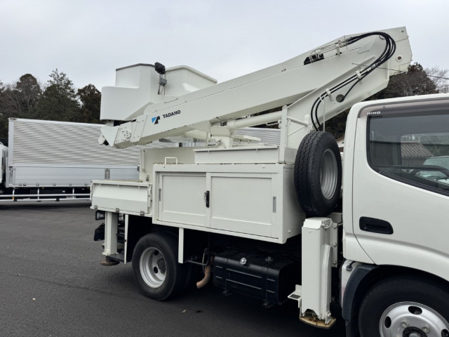 日野 デュトロ 小型 高所作業車 TPG-XZU600X(102940) 6枚目