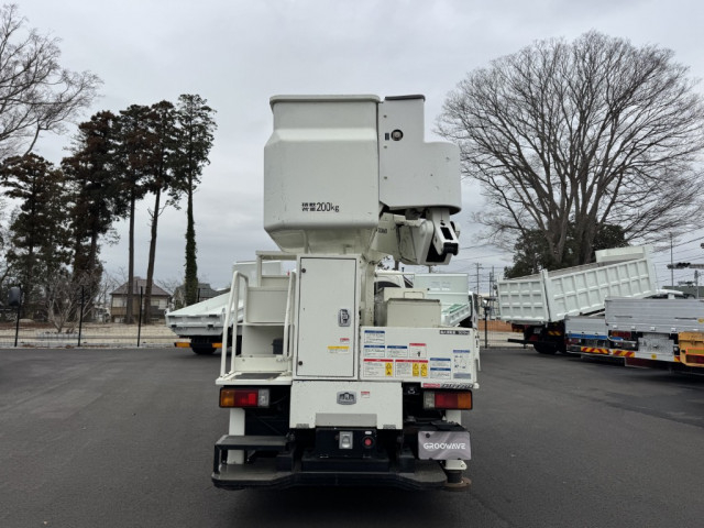 日野 デュトロ 小型 高所作業車 TPG-XZU600X(102940) 8枚目