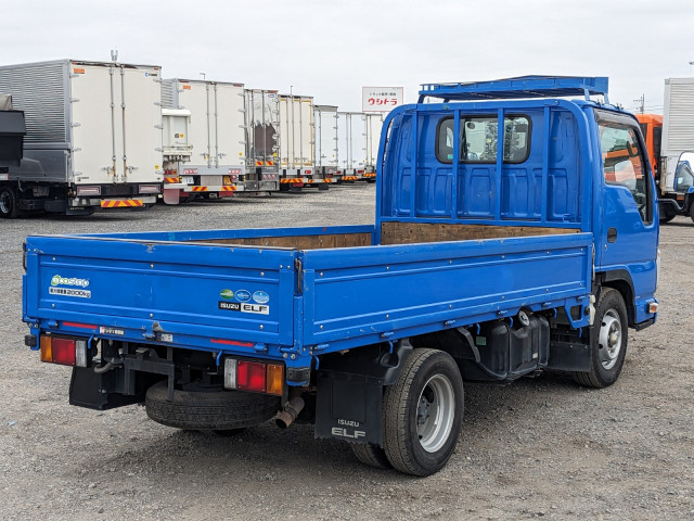 いすゞ エルフ 小型 平ボディ TRG-NJR85A(102943) 4枚目