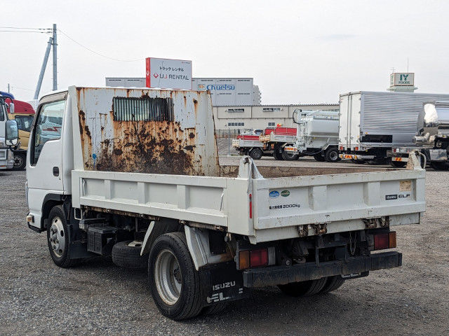 いすゞ エルフ 小型 土砂ダンプ TPG-NJR85AD(102944) 3枚目
