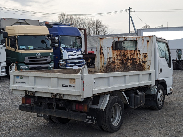 いすゞ エルフ 小型 土砂ダンプ TPG-NJR85AD(102944) 4枚目