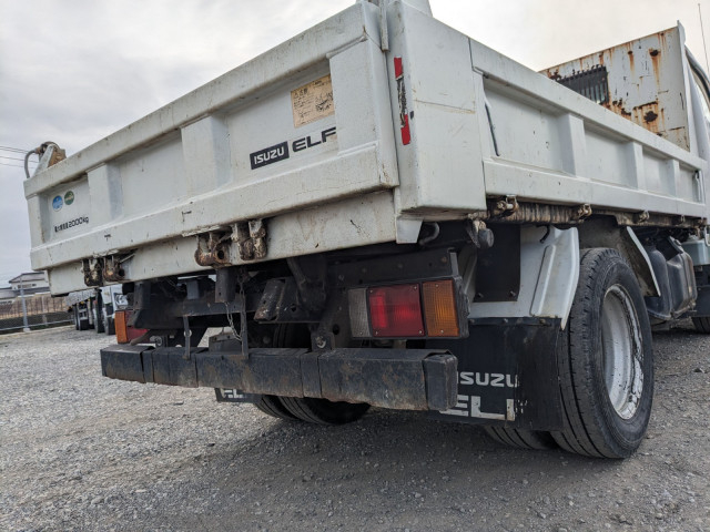 いすゞ エルフ 小型 土砂ダンプ TPG-NJR85AD(102944) 6枚目