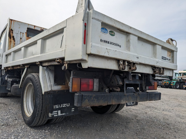 いすゞ エルフ 小型 土砂ダンプ TPG-NJR85AD(102944) 7枚目