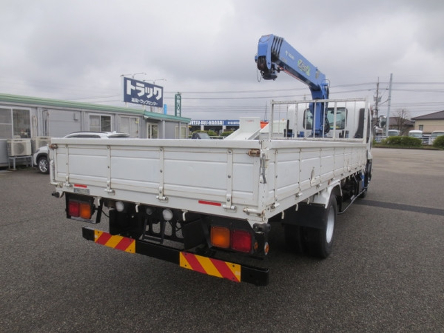 いすゞ フォワード 中型 平ボディ（クレーン付） TKG-FRR90S1(102946) 4枚目
