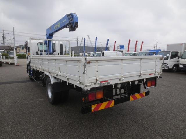 いすゞ フォワード 中型 平ボディ（クレーン付） TKG-FRR90S1(102946) 5枚目